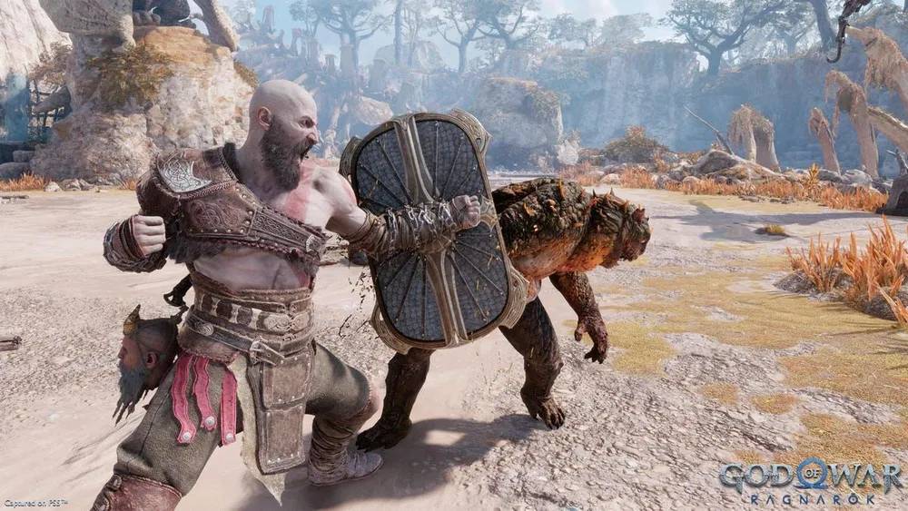 картинка Игра God of War: Ragnarok (PlayStation 4, русские субтитры) от магазина КомпьютерЦентр