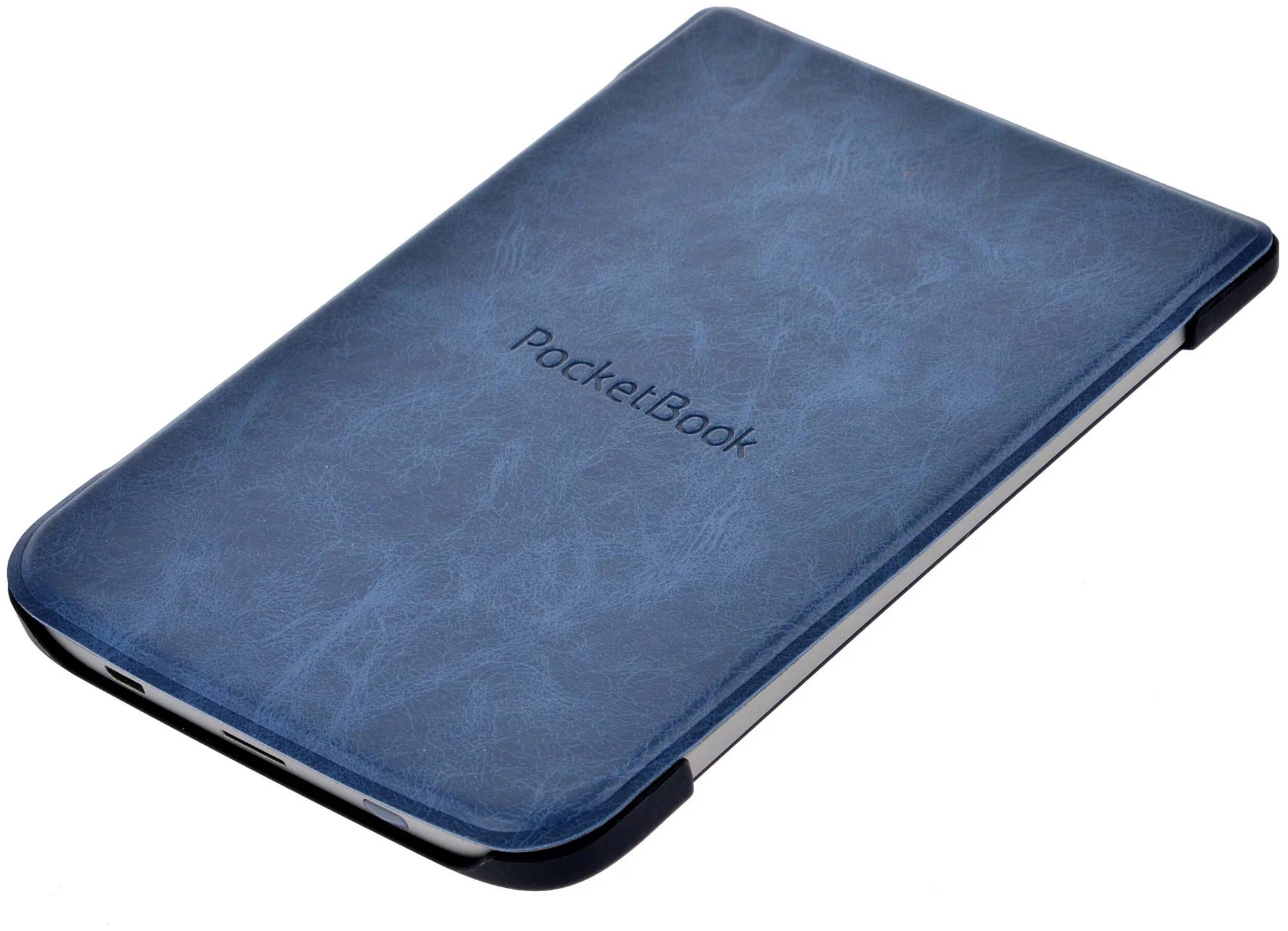 картинка Чехол для PocketBook 606/ 616/ 617/ 627/ 628/ 632/ 633 Blue (PBC-628-BL-RU) от магазина КомпьютерЦентр