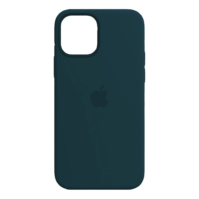 картинка Чехол Apple Silicone Case Simple for iPhone 12/  12 Pro Forest Green от магазина КомпьютерЦентр
