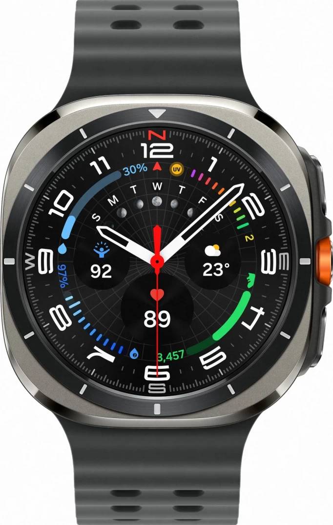 картинка Умные часы Samsung Galaxy Watch Ultra LTE, 47mm, Titanium Silver SM-L705F от магазина КомпьютерЦентр