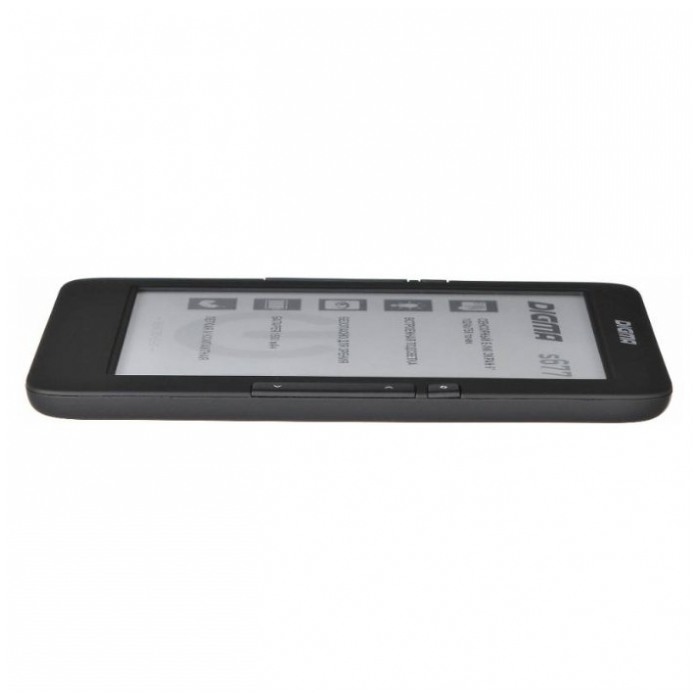 картинка Электронная книга Digma S677 Black (S677BK) от магазина КомпьютерЦентр