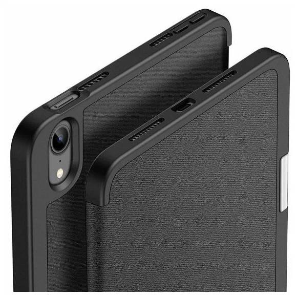 картинка Чехол-книжка для iPad mini 6, Dux Ducis Domo series, черный от магазина КомпьютерЦентр