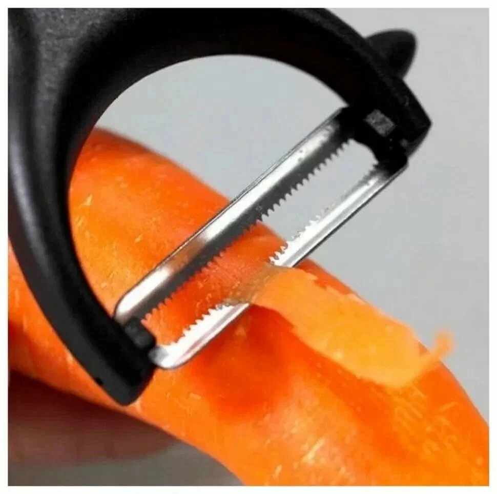 картинка Овощечистка Xiaomi HuoHou Vegetable Peeler HU0035 от магазина КомпьютерЦентр