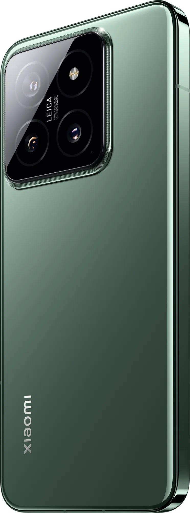 картинка Смартфон Xiaomi 14 12/ 512 ГБ Global, Dual nano SIM, Зеленый от магазина КомпьютерЦентр