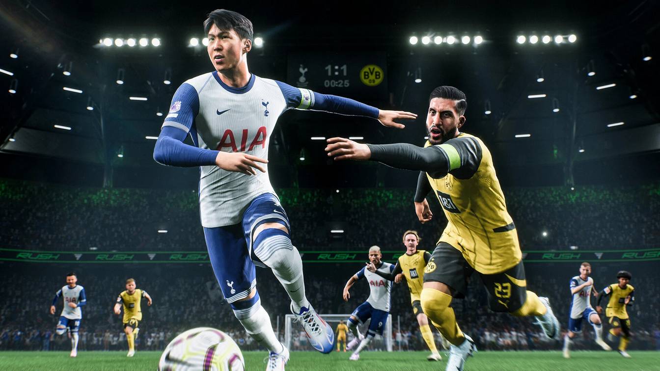 картинка Игра EA Sports FC 25 (Русская версия) для PlayStation 5 от магазина КомпьютерЦентр