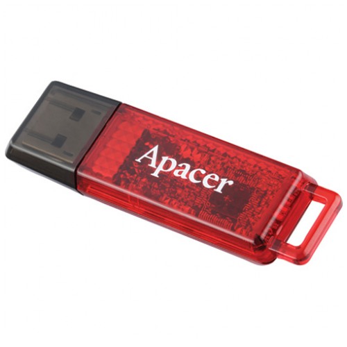 картинка Флешка USB Apacer 16Gb AH324 Red (AP16GAH324R-1) от магазина КомпьютерЦентр
