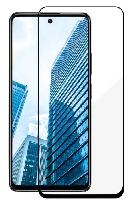 картинка Стекло бронь для Xiaomi Redmi Note 13 Pro Full Black от магазина КомпьютерЦентр