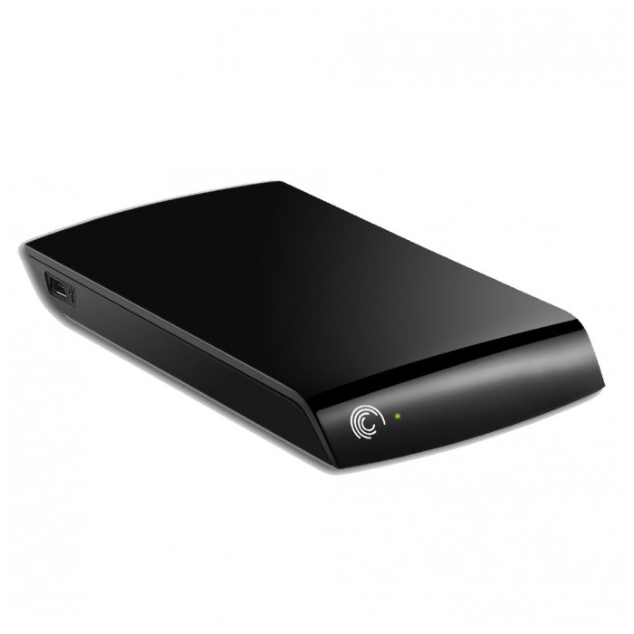 картинка Жесткий диск внешний Seagate 1Тb FreeAgent GoFlex 0.1 2.5″ Черный (STAA1000200) от магазина КомпьютерЦентр