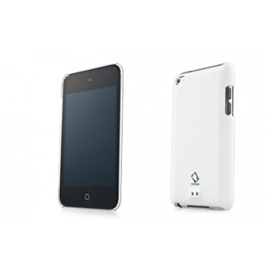 картинка Чехол Capdase Karapace Protective Case Sove White for iPod touch 4G (KPIPT4-S302) от магазина КомпьютерЦентр