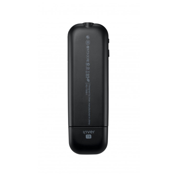 картинка Плеер MP3 iRiver 4Gb T8 Black от магазина КомпьютерЦентр