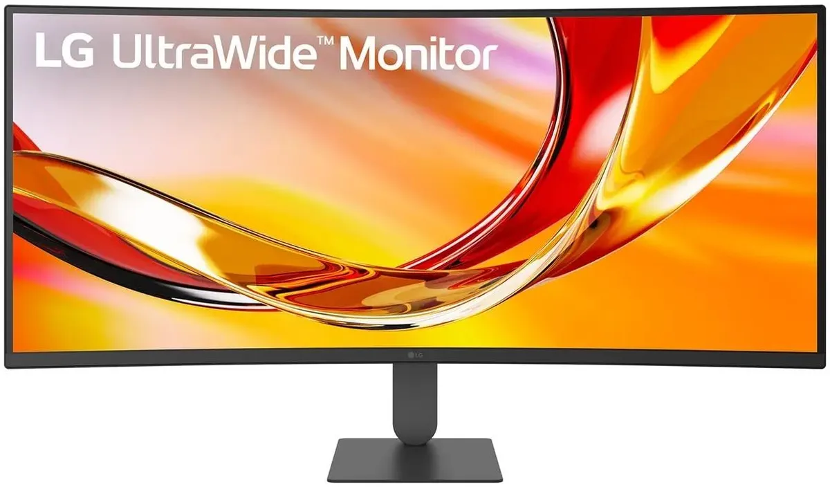 картинка Монитор 34'' LG UltraWide 34U620B-B; 3440x1440, 21:9, VA, 144 Гц, 300 кд/ м2, GTG 5 мс, изогнутый, DP, HDMIx2, Black (34U620B-B.ARUZ) от магазина КомпьютерЦентр