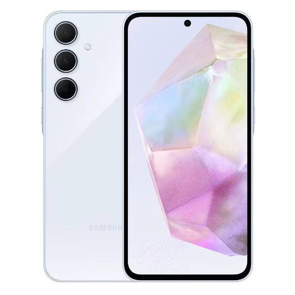 картинка Смартфон Samsung Galaxy A35 Ice Blue 6.6'' / 8Gb / 256Gb от магазина КомпьютерЦентр