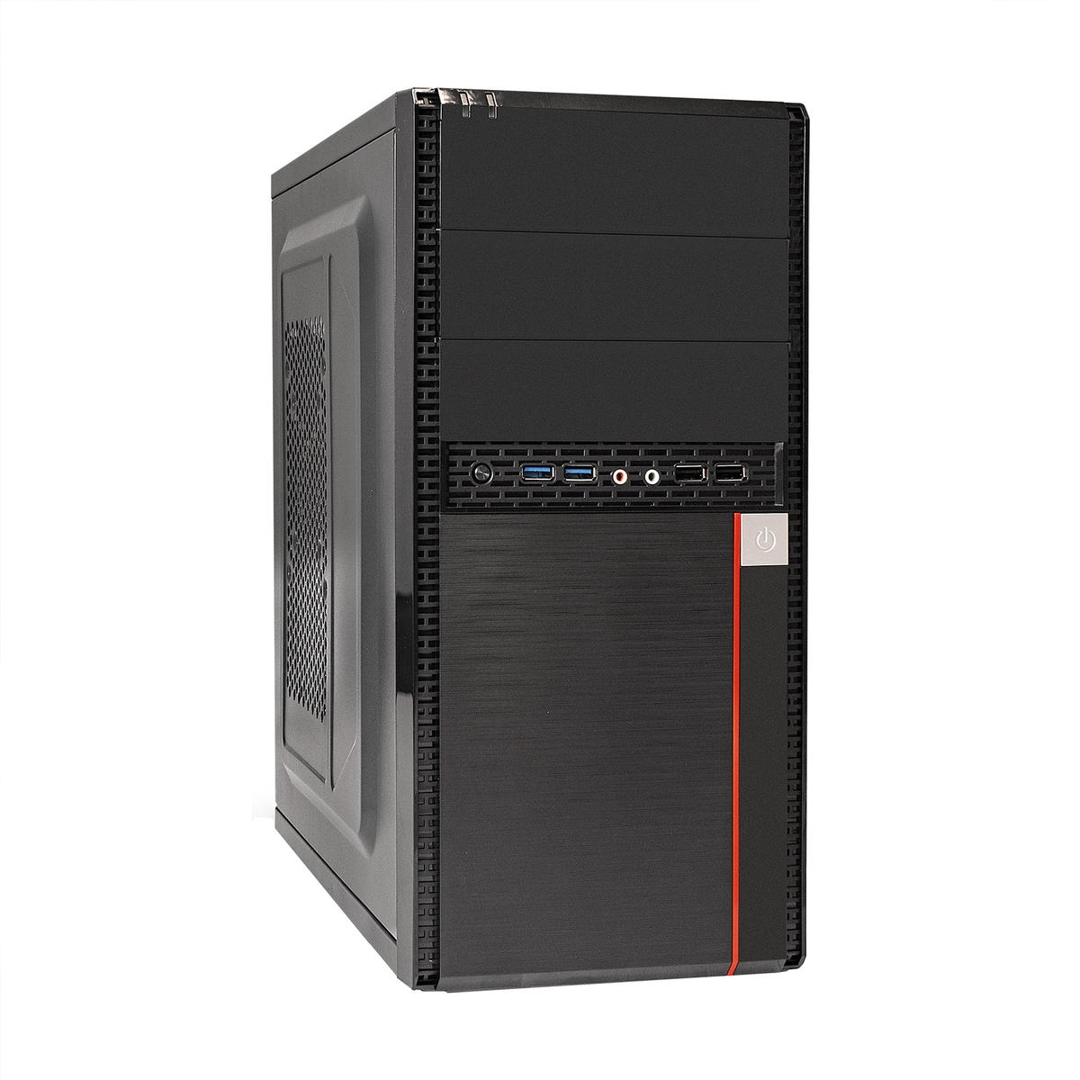 картинка Корпус Minitower ExeGate BA-204U (без БП) черный (EX284039RUS) от магазина КомпьютерЦентр