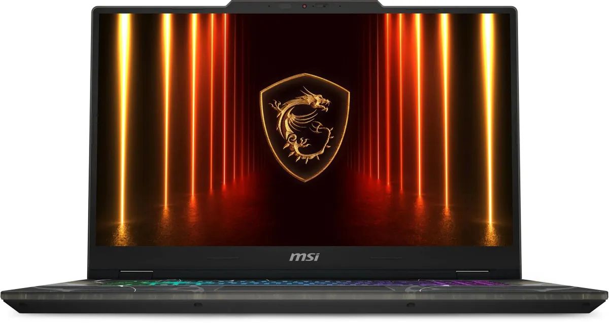картинка Ноутбук MSI Cyborg 17 B13WFKG 17'' IPS (1920x1080) 144Hz /  Core i5-13420H (8/ 12) /  16Gb/  1TB SSD/ RTX 5060 8Gb/  WiFi AX/  BT 5.3/  55.2 Втч/  DOS от магазина КомпьютерЦентр