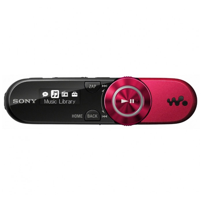 картинка Плеер MP3 Sony 2Gb Walkman NWZ-B152F Red (NWZB152FR.CEV) от магазина КомпьютерЦентр