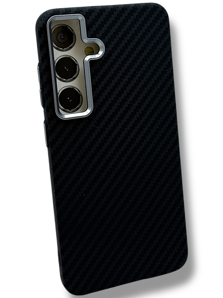 картинка Чехол-накладка для Samsung S25 Ultra MOSBROS MagSafe ORIGINAL black (J162) от магазина КомпьютерЦентр