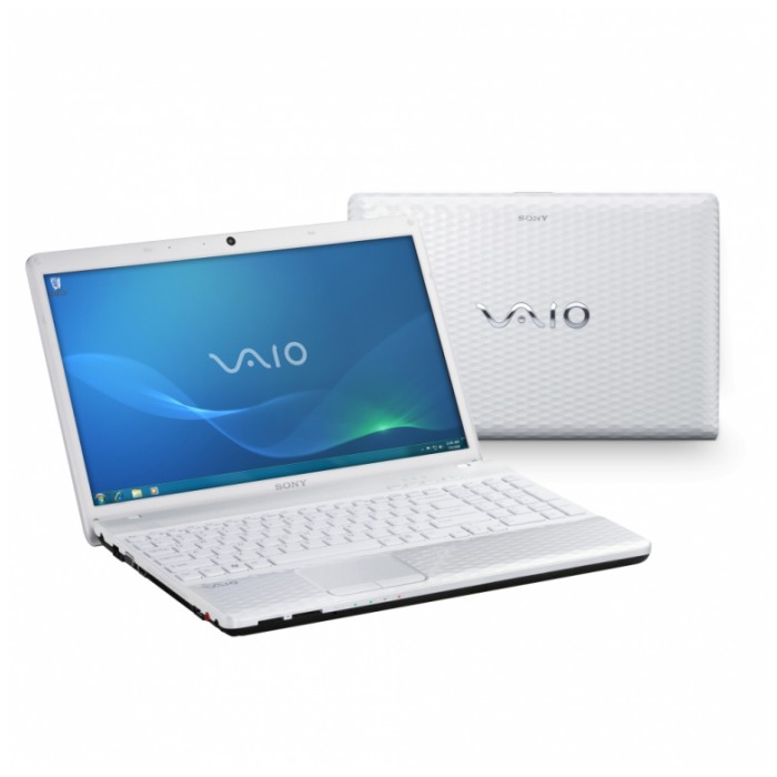 картинка Ноутбук Sony Vaio VPC-EH2J1R/W White (VPC-EH2J1R/W) от магазина КомпьютерЦентр
