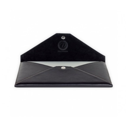 картинка Чехол для MacBook Air 13'' Dublon Ultra Slim Case Black от магазина КомпьютерЦентр