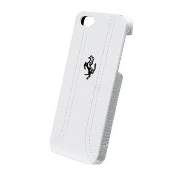 картинка Чехол CG Mobile Ferrari Hard Case FF Collection White for iPhone 5 (FEFFHCP5FW) от магазина КомпьютерЦентр