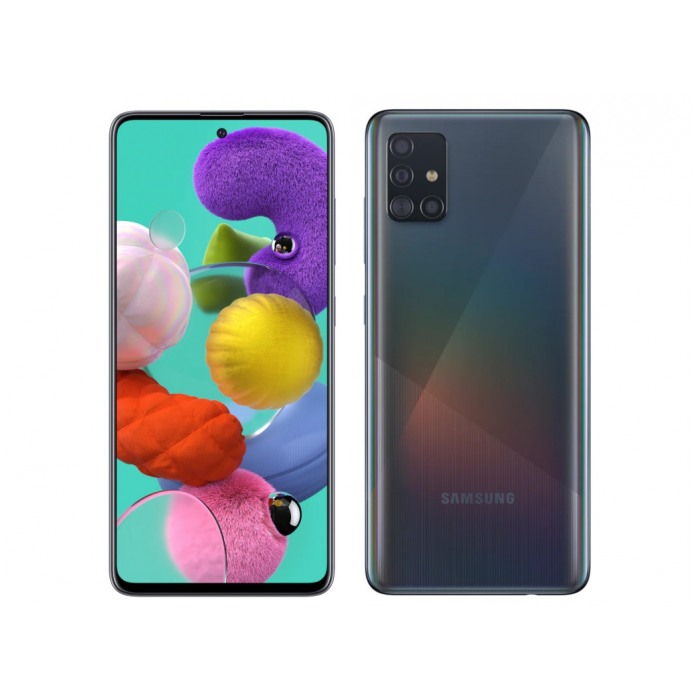 картинка Смартфон Samsung Galaxy A51 SM-A515F 6Gb 128Gb Black от магазина КомпьютерЦентр