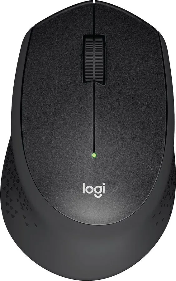 картинка Мышка Logitech M330s Silent Plus, Wireless, Black, (Glossy) (910-006513) от магазина КомпьютерЦентр