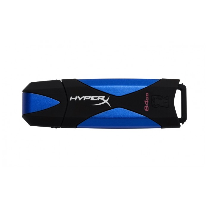 картинка Флешка USB Kingston 64Gb DT HyperX (DTHX30/64G) от магазина КомпьютерЦентр