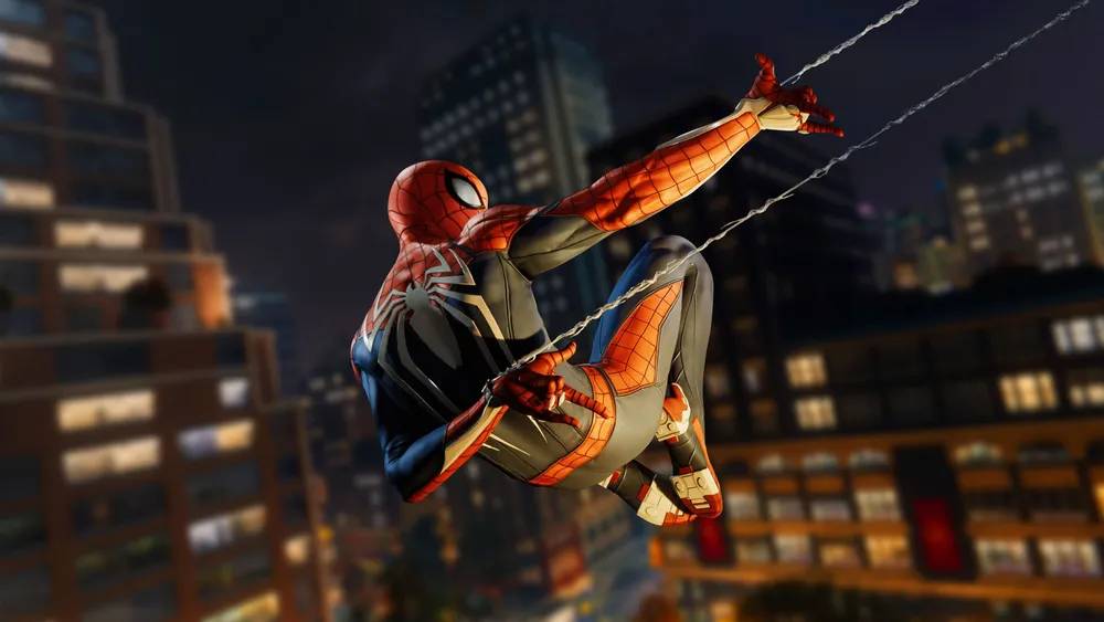 картинка Игра Spider-Man (PlayStation 4, Русская версия) от магазина КомпьютерЦентр