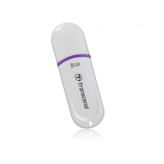 картинка Флешка USB Transcend 8Gb JetFlash 330 White (TS8GJF330) от магазина КомпьютерЦентр