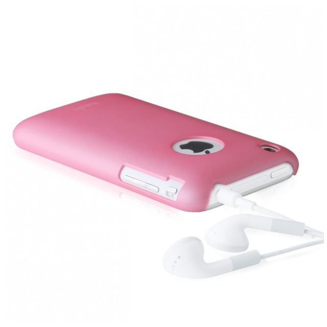 картинка Чехол Moshi iGlaze 3G Luscious Pink for iPhone 3G/3GS copy от магазина КомпьютерЦентр