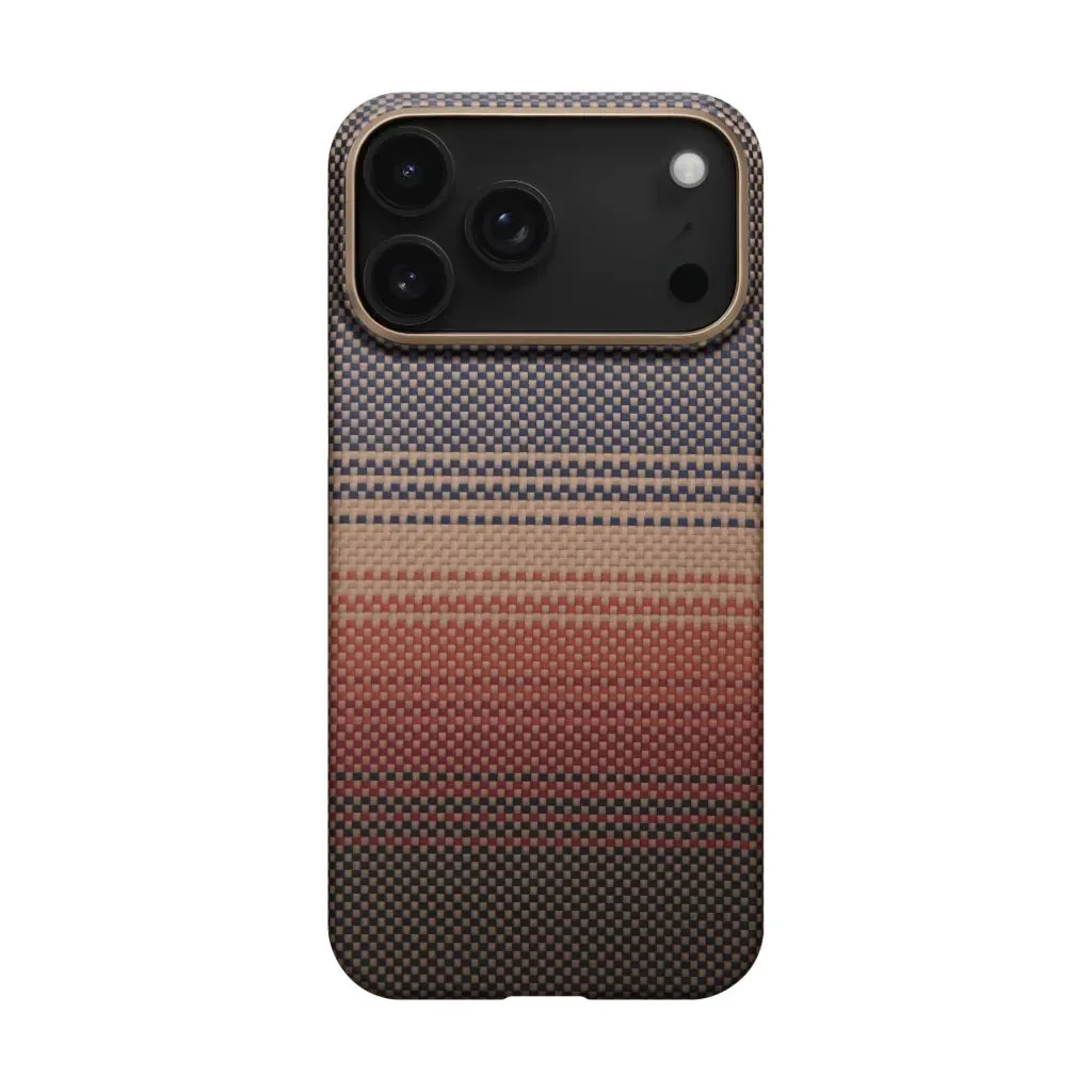 картинка Чехол PITAKA Ultra-Slim Case для iPhone 17 Pro Max 6.9'', Sunset от магазина КомпьютерЦентр