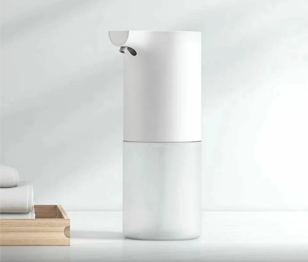 картинка Дозатор для жидкого мыла Xiaomi Mijia Automatic Foam Soap Dispenser Hand Wash 1S MJXSJ05XW CN от магазина КомпьютерЦентр