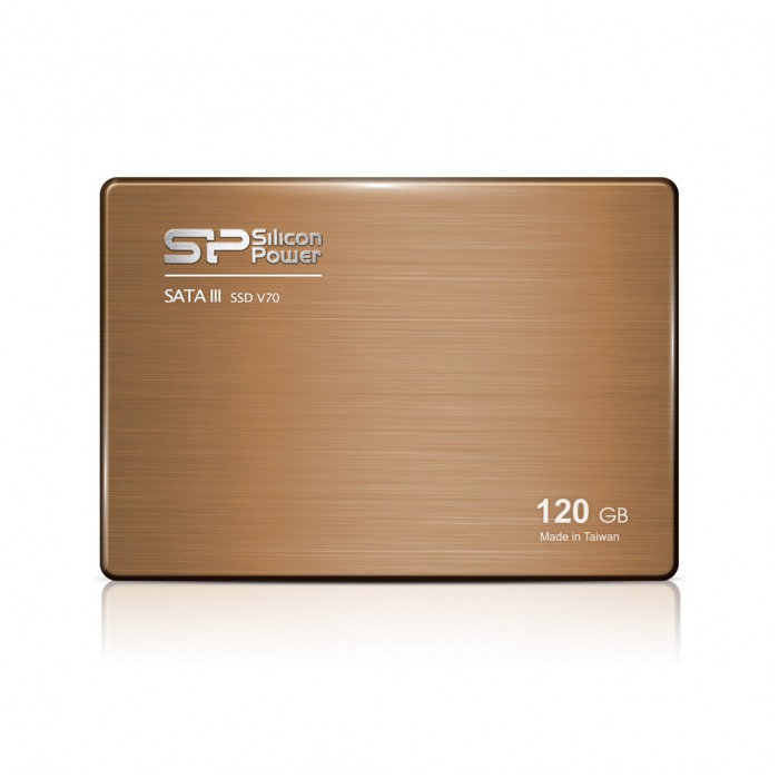 картинка SSD накопитель SiliconPower 120Gb Velox V70 2.5″ SATA3+ адаптер на 3,5'' (SP120GBSS3V70S25) от магазина КомпьютерЦентр