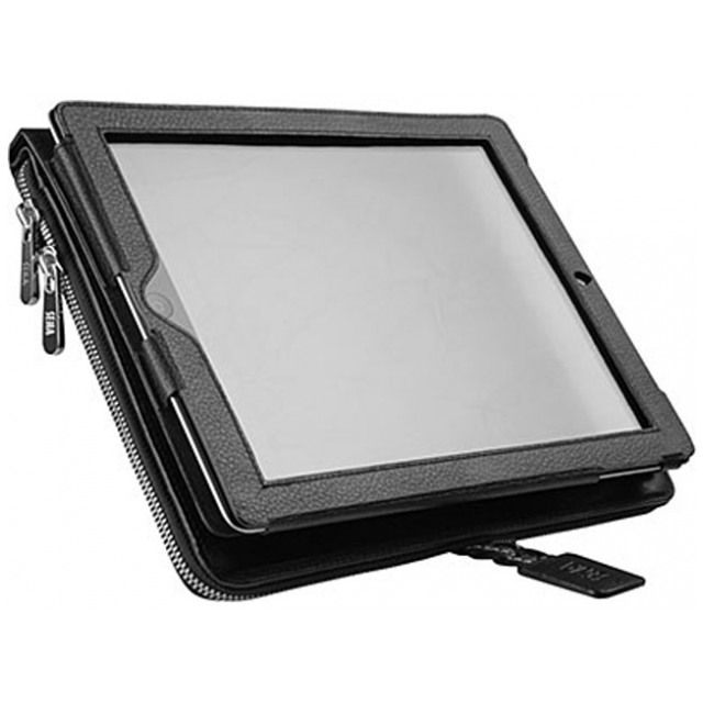 картинка Чехол Sena Borsetta Black for iPad 2/iPad от магазина КомпьютерЦентр