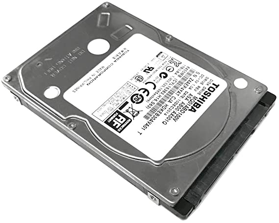картинка HDD 1Tb Toshiba 2.5'' SATAIII; slim; 5400 rpm; 8 Mb cache; (MQ04ABF100) от магазина КомпьютерЦентр