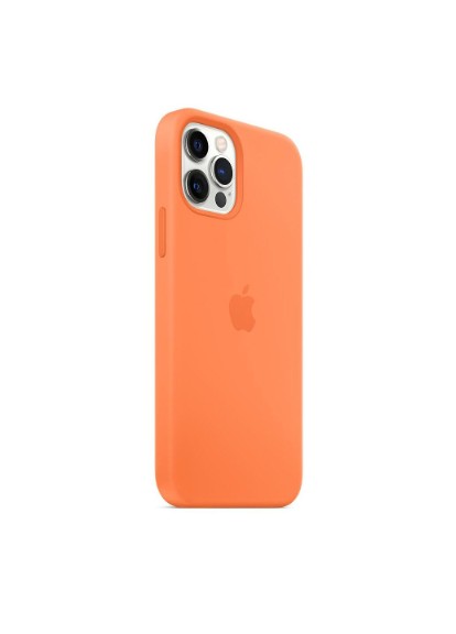 картинка Чехол Apple Silicone Case Simple for iPhone 12/  12 Pro Персиковый (Copy) от магазина КомпьютерЦентр