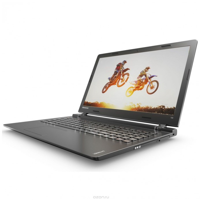 картинка Ноутбук Lenovo IdeaPad 100-15IBY Black (80MJ00F2PB) от магазина КомпьютерЦентр