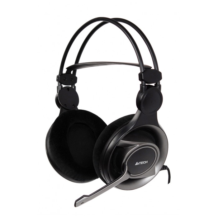 картинка Гарнитура A4tech HS-100 Black (HS-100) от магазина КомпьютерЦентр