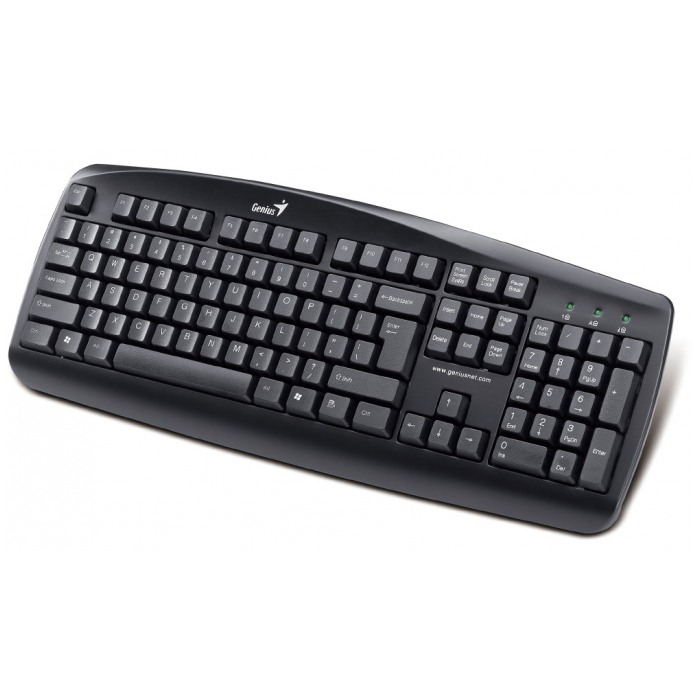 картинка Клавиатура Genius KB-110 Black USB (31300700113) от магазина КомпьютерЦентр