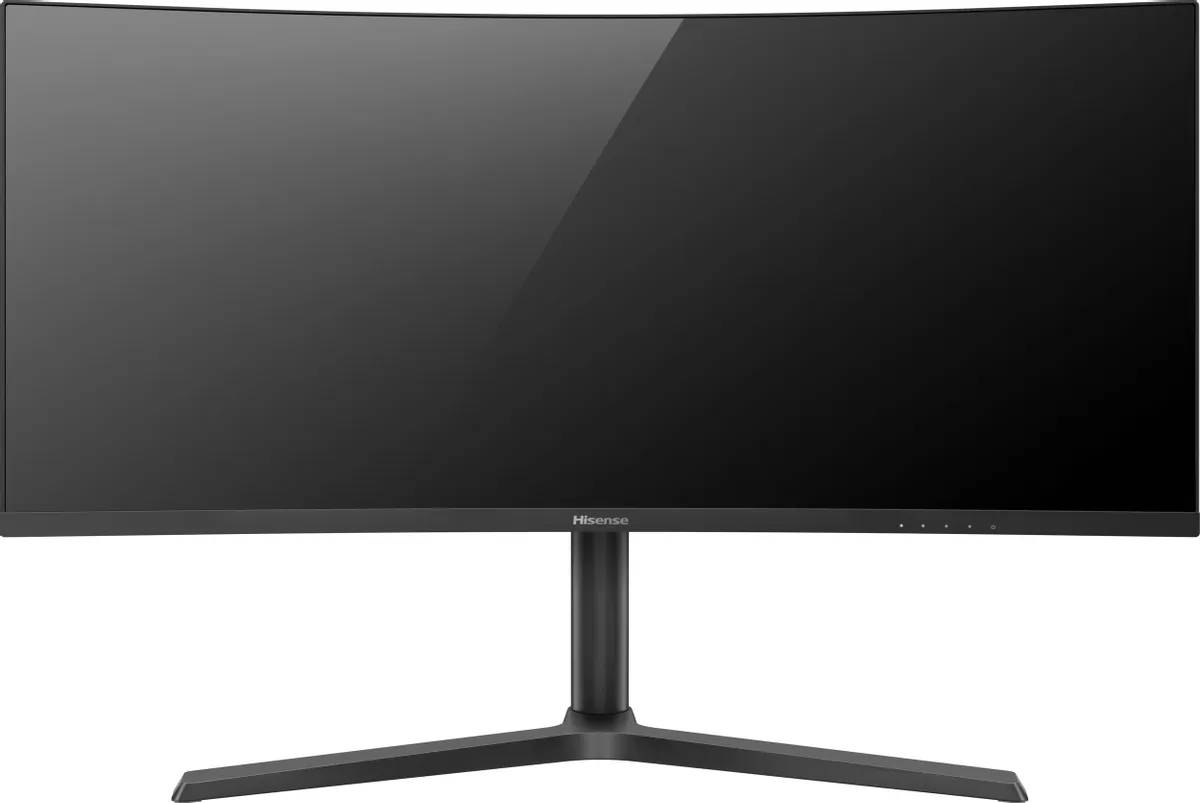 картинка Монитор 34'' Hisense 34G6H (3440x1440) VA; Curve; Black от магазина КомпьютерЦентр