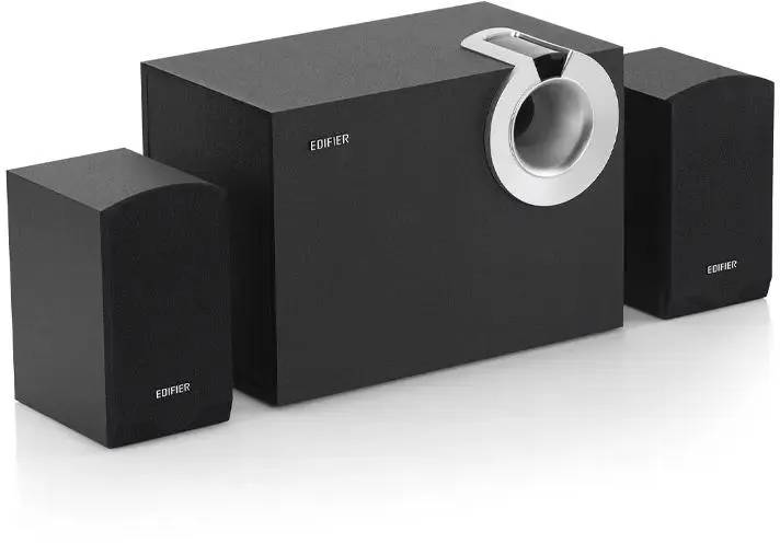 картинка Акустика 2.0 Edifier M206BT Black 34Вт BT от магазина КомпьютерЦентр