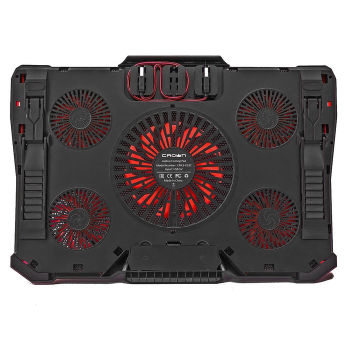 картинка Система охлаждения Crown CMLS-k330 Red от магазина КомпьютерЦентр