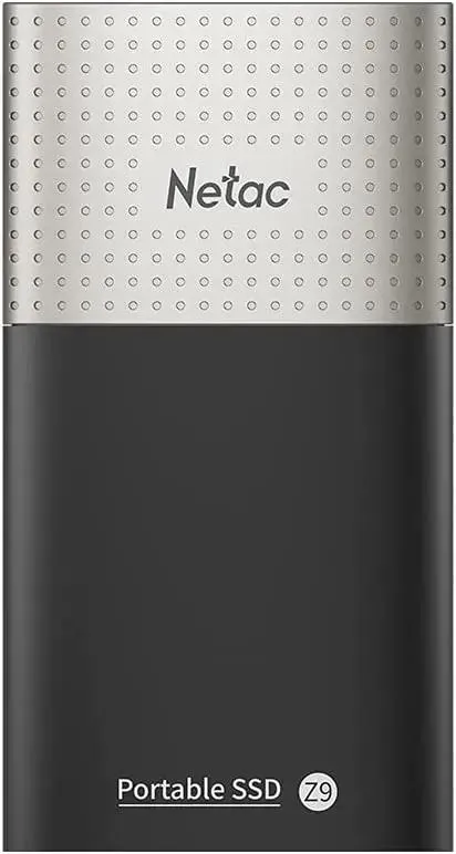 картинка SSD внешний 250 Гб Netac Z9 (NT01Z9-250G-32BK) от магазина КомпьютерЦентр