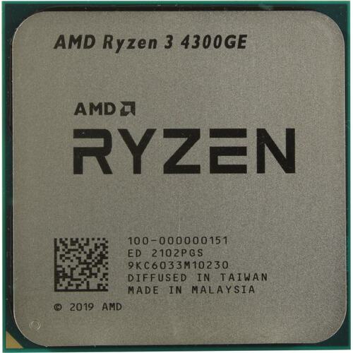 картинка Процессор AMD Ryzen 3 4300GE AM4 (100-100000151MPK) (3.5GHz/ AMD Radeon) Multipack от магазина КомпьютерЦентр