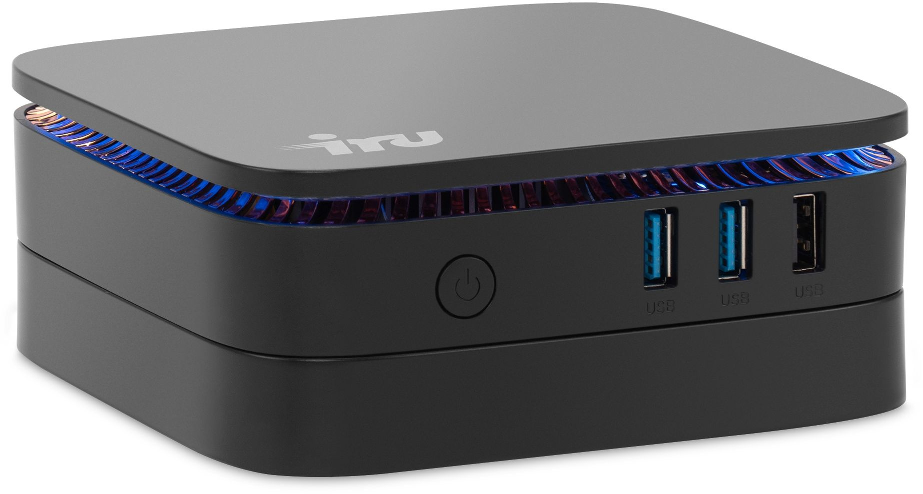 картинка Неттоп iRU 110JLCN, Intel Celeron N5105, DDR4 8ГБ, 256ГБ(SSD), Intel UHD Graphics, Win11Pro, черный (1975164) от магазина КомпьютерЦентр