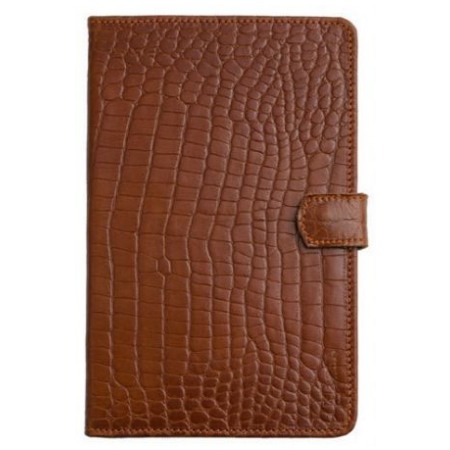 картинка Чехол Forsa for Samsung Galaxy Tab2 P5100 Brown Crocodail (W0004317) от магазина КомпьютерЦентр