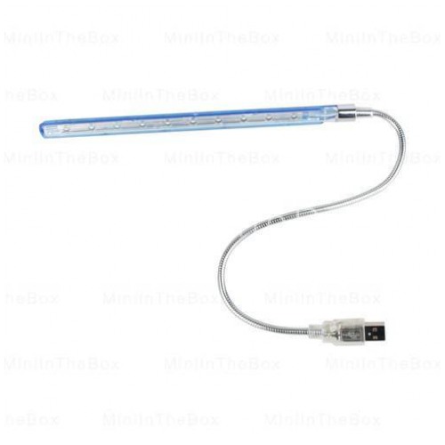 картинка USB-лампа для ноутбука HONK Flexible 7 leds (ULED03blue) от магазина КомпьютерЦентр
