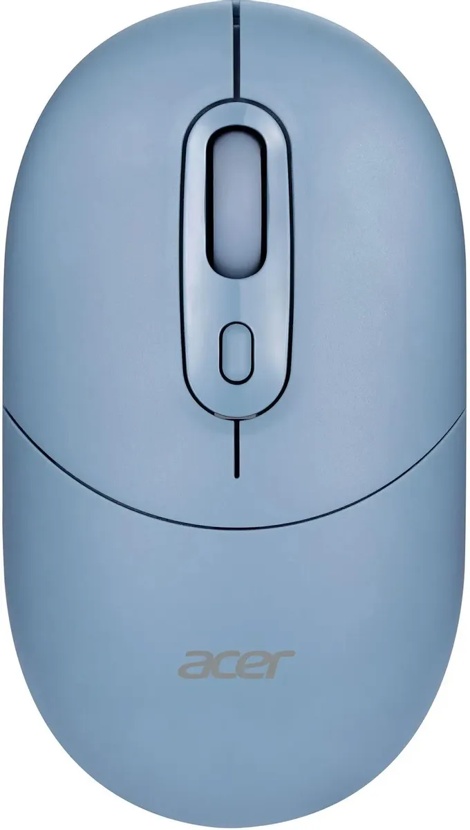 картинка Мышка Acer OMR301, оптическая, беспроводная, синий (ZL.MCECC.01S) от магазина КомпьютерЦентр