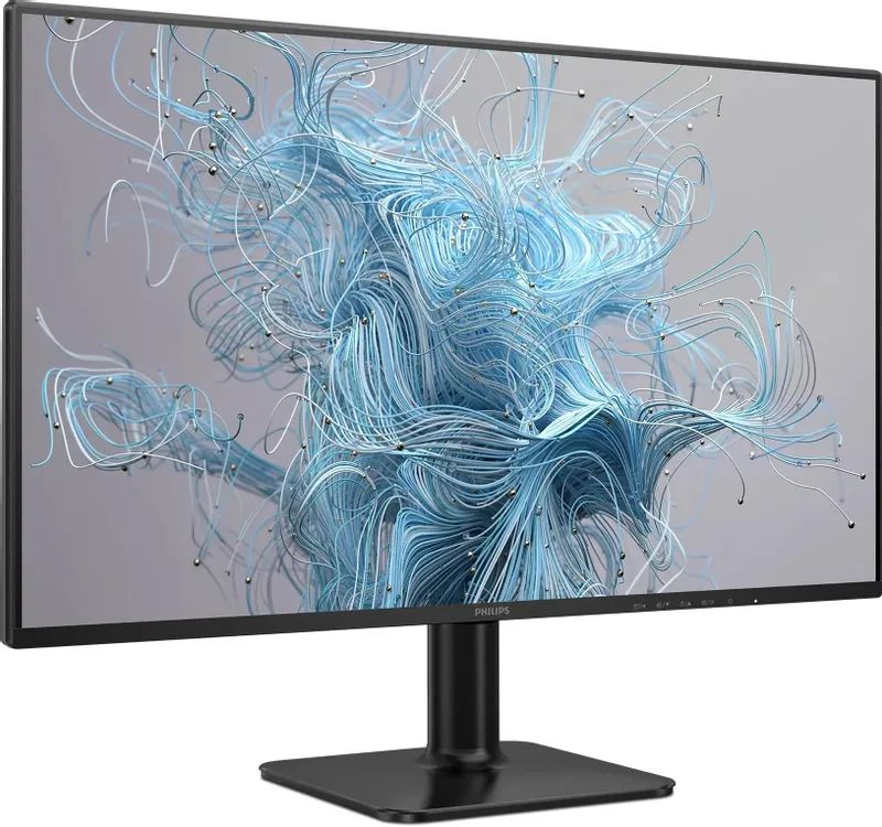 картинка Монитор 23.8'' Philips 24E2N1110/ 01 IPS, Black от магазина КомпьютерЦентр