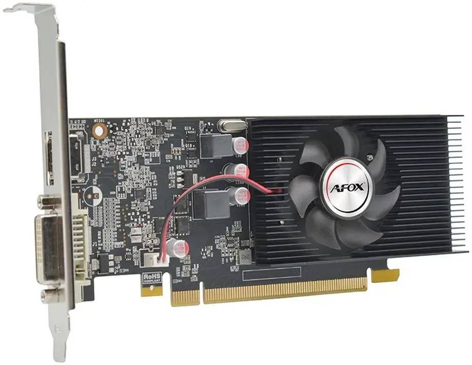 картинка Видеокарта 4Gb GDDR4 GeForce GT1030 Afox (AF1030-4096D4L5) от магазина КомпьютерЦентр