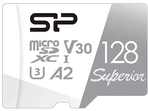 картинка Карта памяти 128Gb microSDXC Silicon Power Class10 Superior Pro A2 UHS-I U3 Colorful w/ o adapter (SP128GBSTXDA2V20) от магазина КомпьютерЦентр